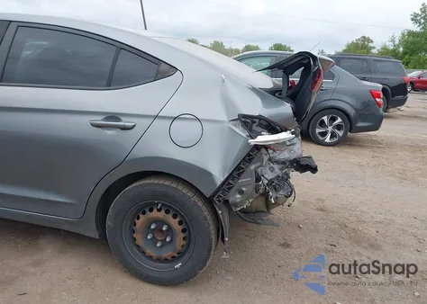 2019 Hyundai Elantra Se from USA, damaged, VIN KMHD74LF2KU811441